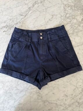 Paige Brooklyn Shorts - Navy